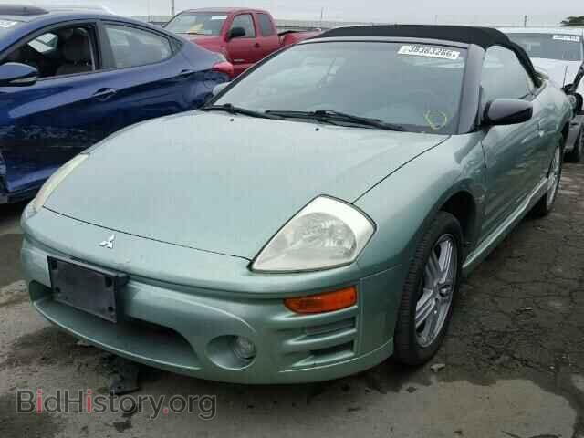 2003 MITSUBISHI ECLIPSE - VIN: 4A3AE55H63E022882 - Photo 2