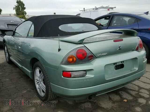 2003 MITSUBISHI ECLIPSE - VIN: 4A3AE55H63E022882 - Photo 3