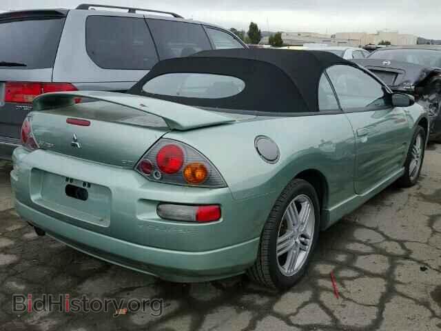 2003 MITSUBISHI ECLIPSE - VIN: 4A3AE55H63E022882 - Photo 4