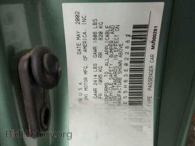 2003 MITSUBISHI ECLIPSE - VIN: 4A3AE55H63E022882 - Photo 10