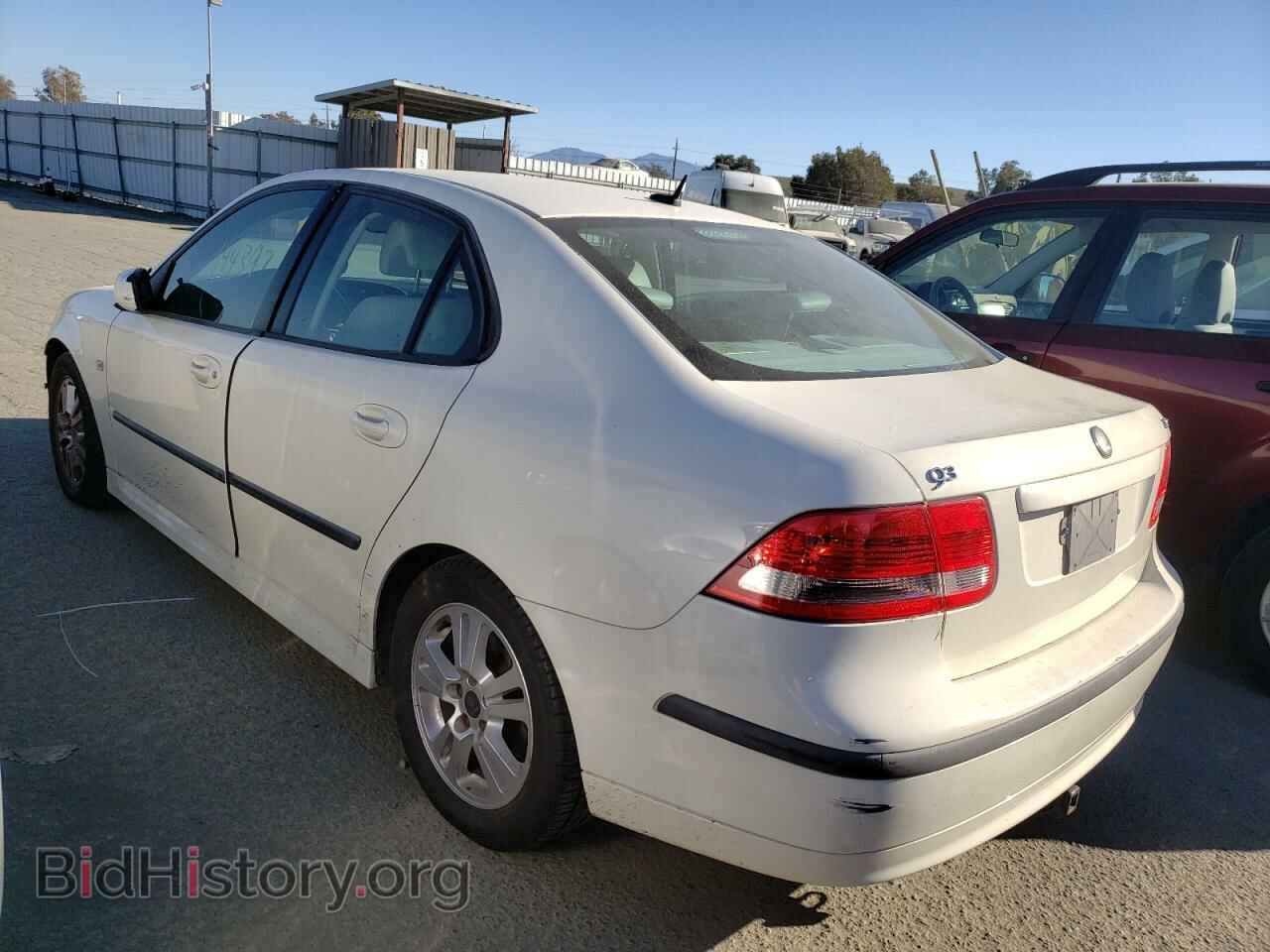 2007 SAAB 9 3 - VIN: YS3FD49Y771012982 - Фото 2