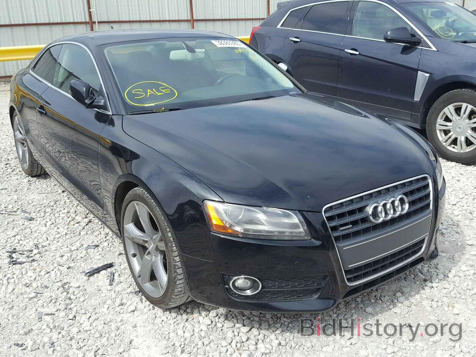 Photo WAULFAFR1CA004576 - AUDI A5 2012