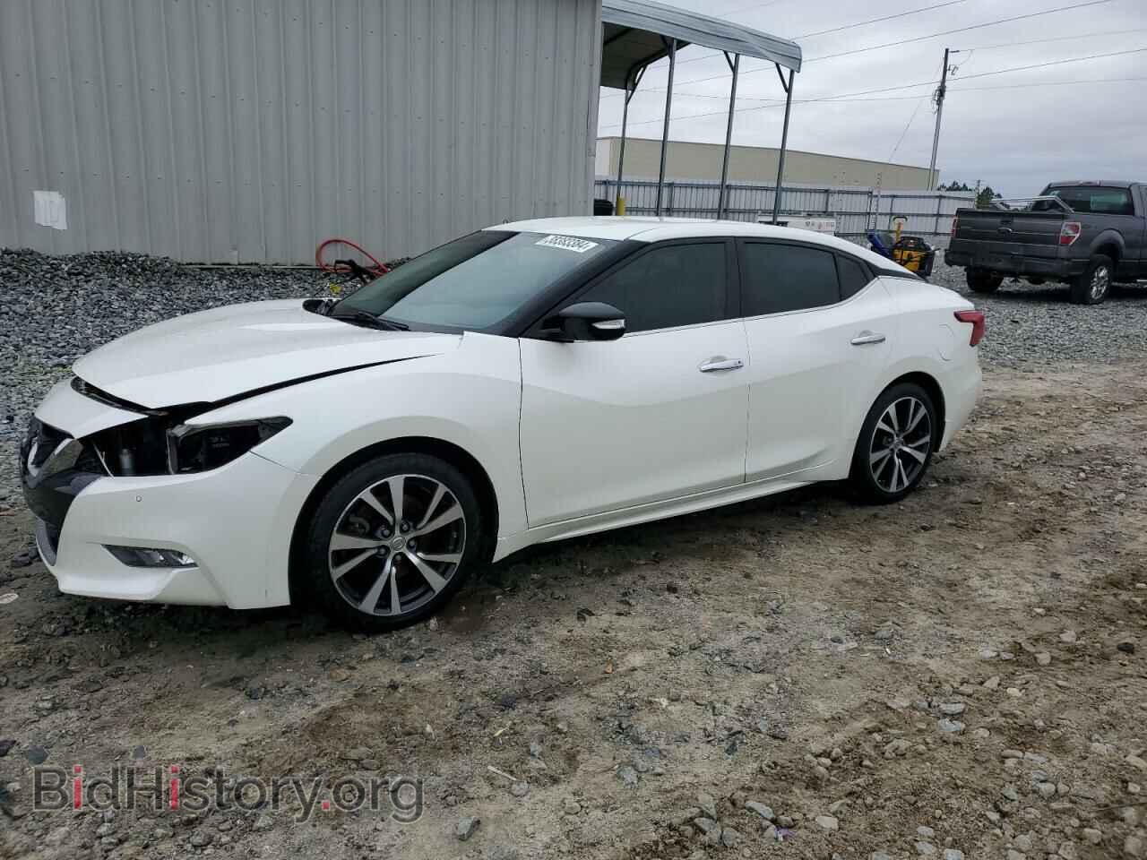 Фотография 1N4AA6AP8HC388675 - NISSAN MAXIMA 2017