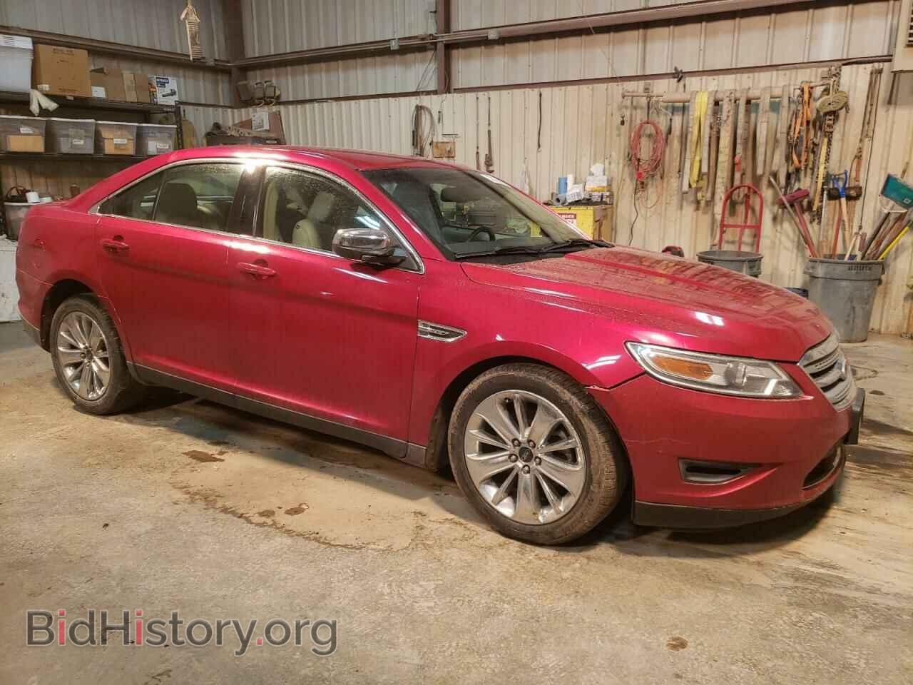 2011 FORD TAURUS - VIN: 1FAHP2FW8BG102359 - Фото 4