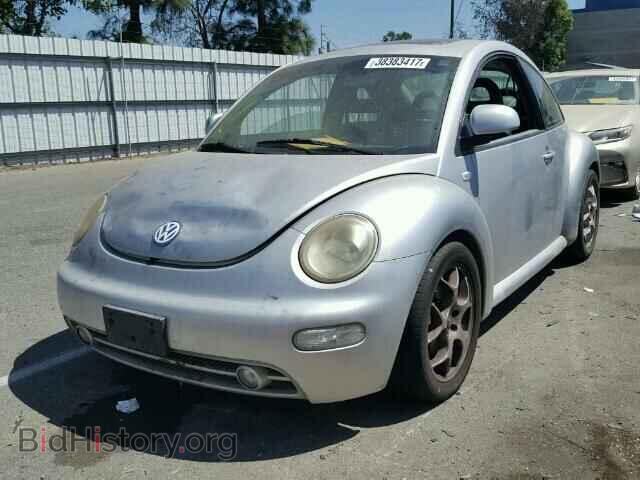 2000 VOLKSWAGEN BEETLE - VIN: 3VWDD21C6YM501622 - Фото 2