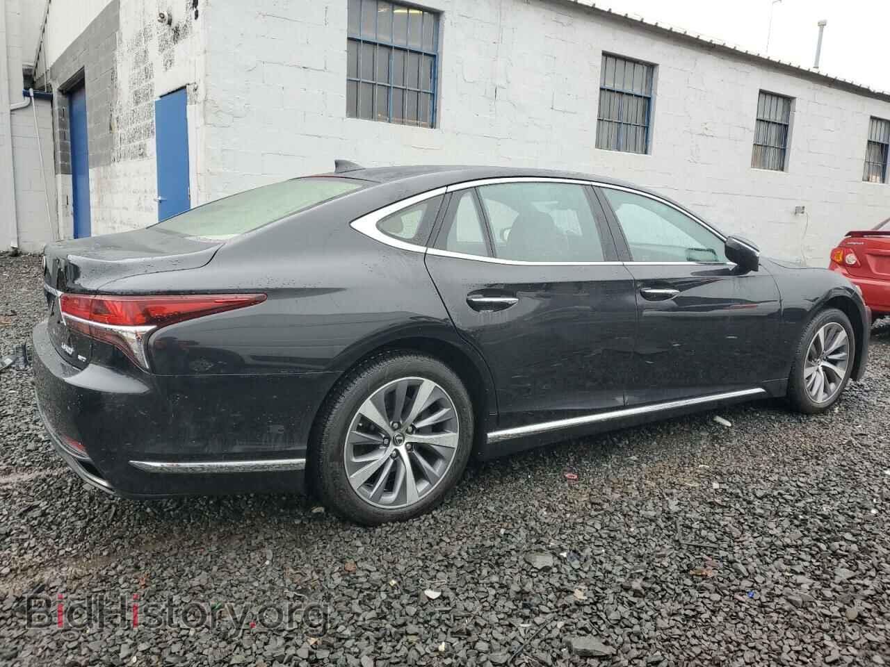 2019 LEXUS LS500 - VIN: JTHC51FF7K5005698 - Фото 3