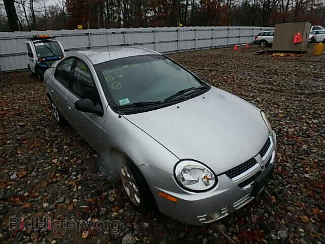 Фотография 1B3ES56C44D619716 - DODGE NEON 2004