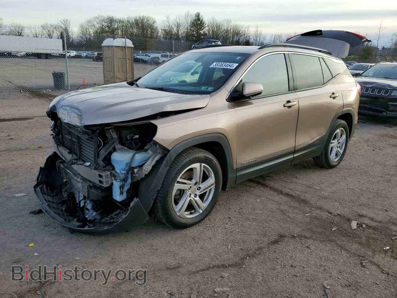 Фотография 3GKALMEX4JL123267 - GMC TERRAIN 2018