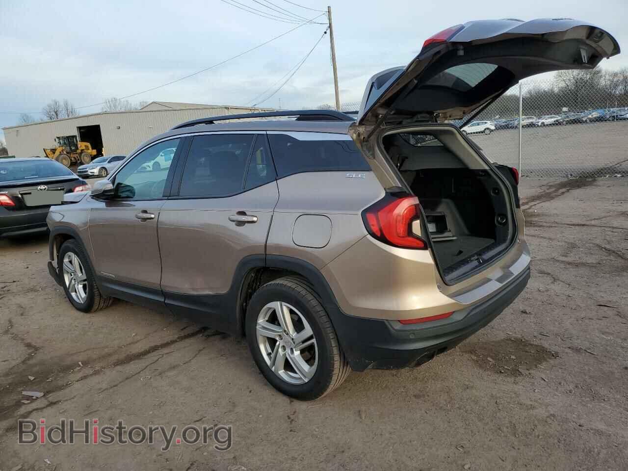 2018 GMC TERRAIN - VIN: 3GKALMEX4JL123267 - Фото 2
