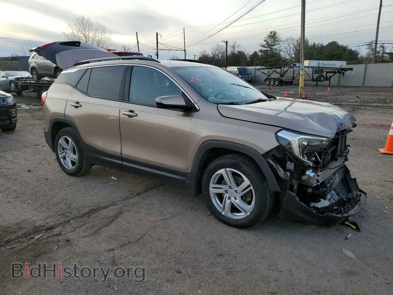 2018 GMC TERRAIN - VIN: 3GKALMEX4JL123267 - Фото 4