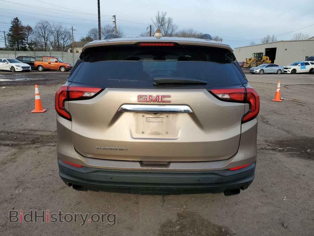 2018 GMC TERRAIN - VIN: 3GKALMEX4JL123267 - Фото 6