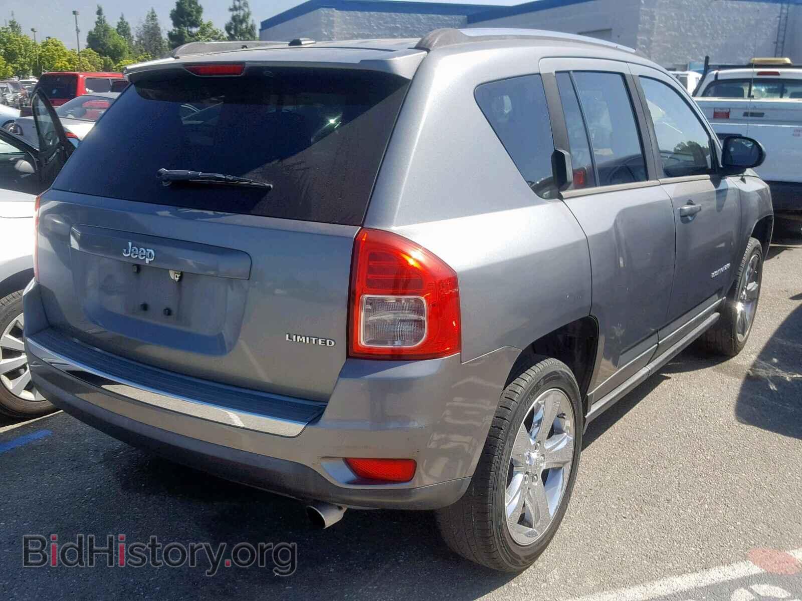 2011 JEEP COMPASS LI - VIN: 1J4NT5FB3BD289450 - Фото 4