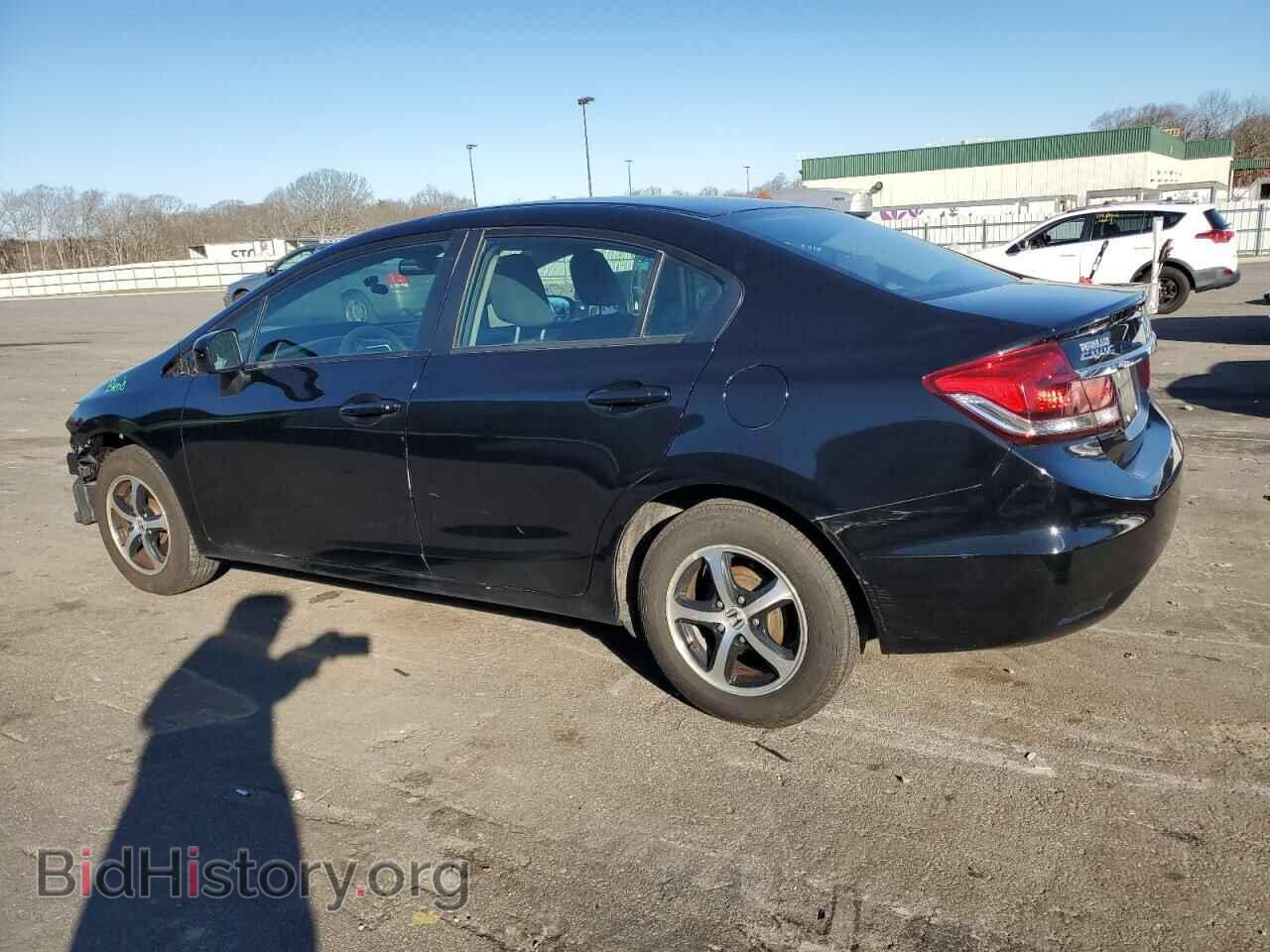 2015 HONDA CIVIC - VIN: 2HGFB2F72FH509114 - Фото 2