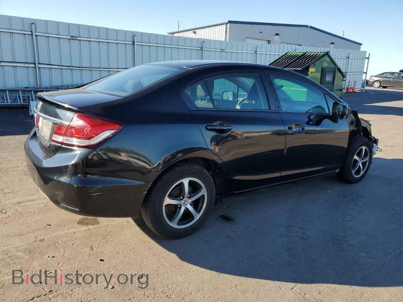 2015 HONDA CIVIC - VIN: 2HGFB2F72FH509114 - Фото 3