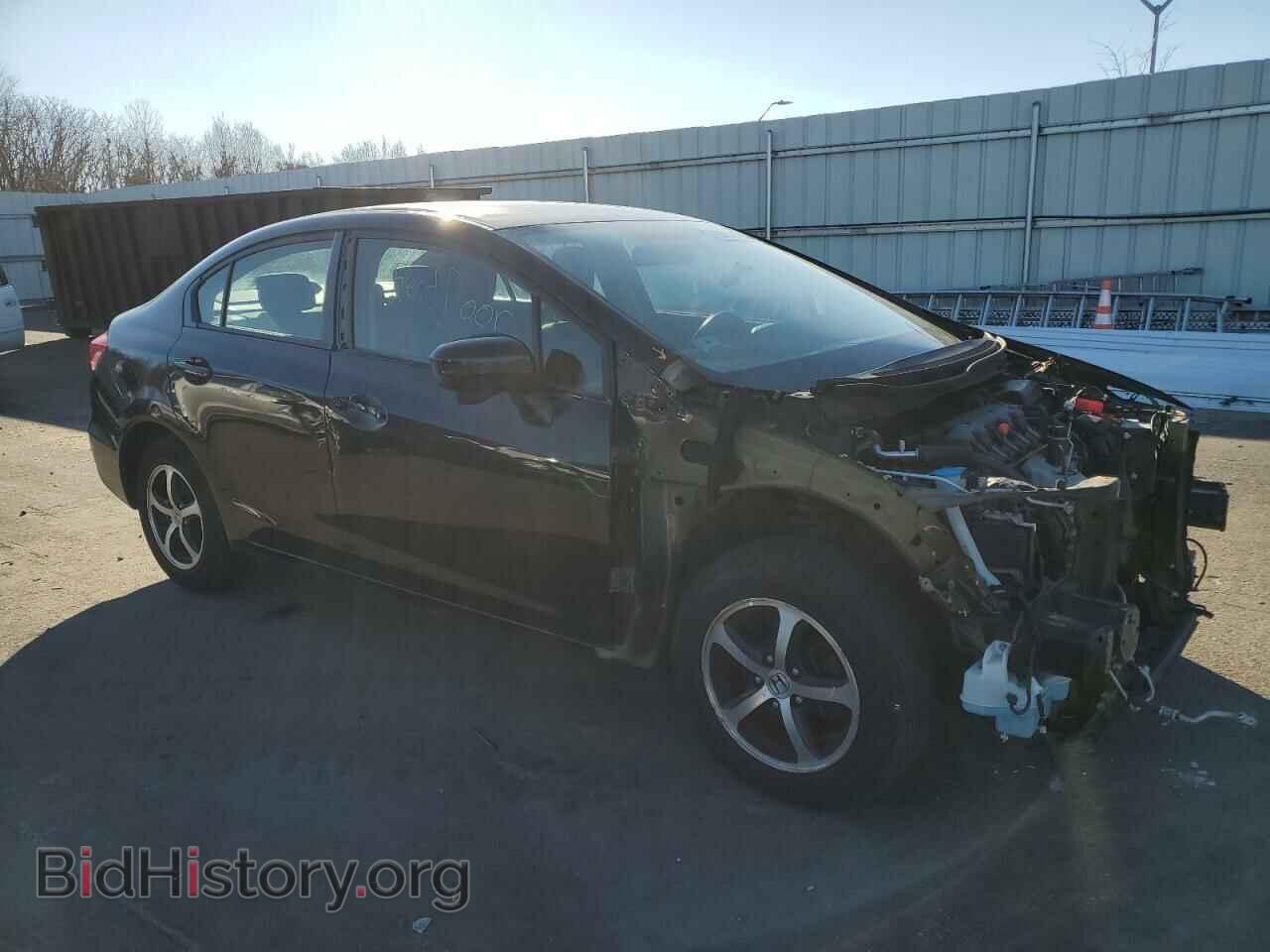 2015 HONDA CIVIC - VIN: 2HGFB2F72FH509114 - Фото 4