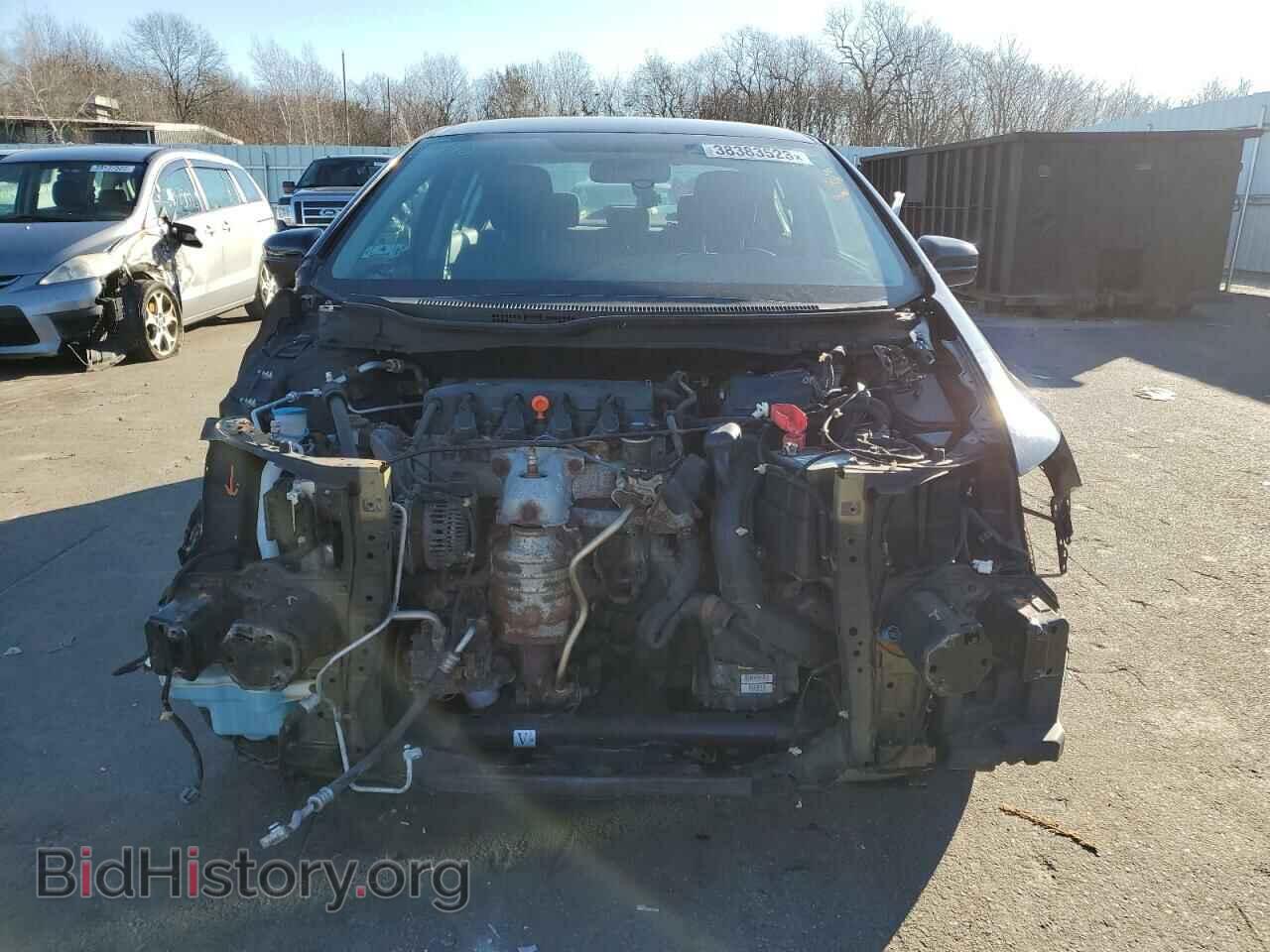 2015 HONDA CIVIC - VIN: 2HGFB2F72FH509114 - Фото 5
