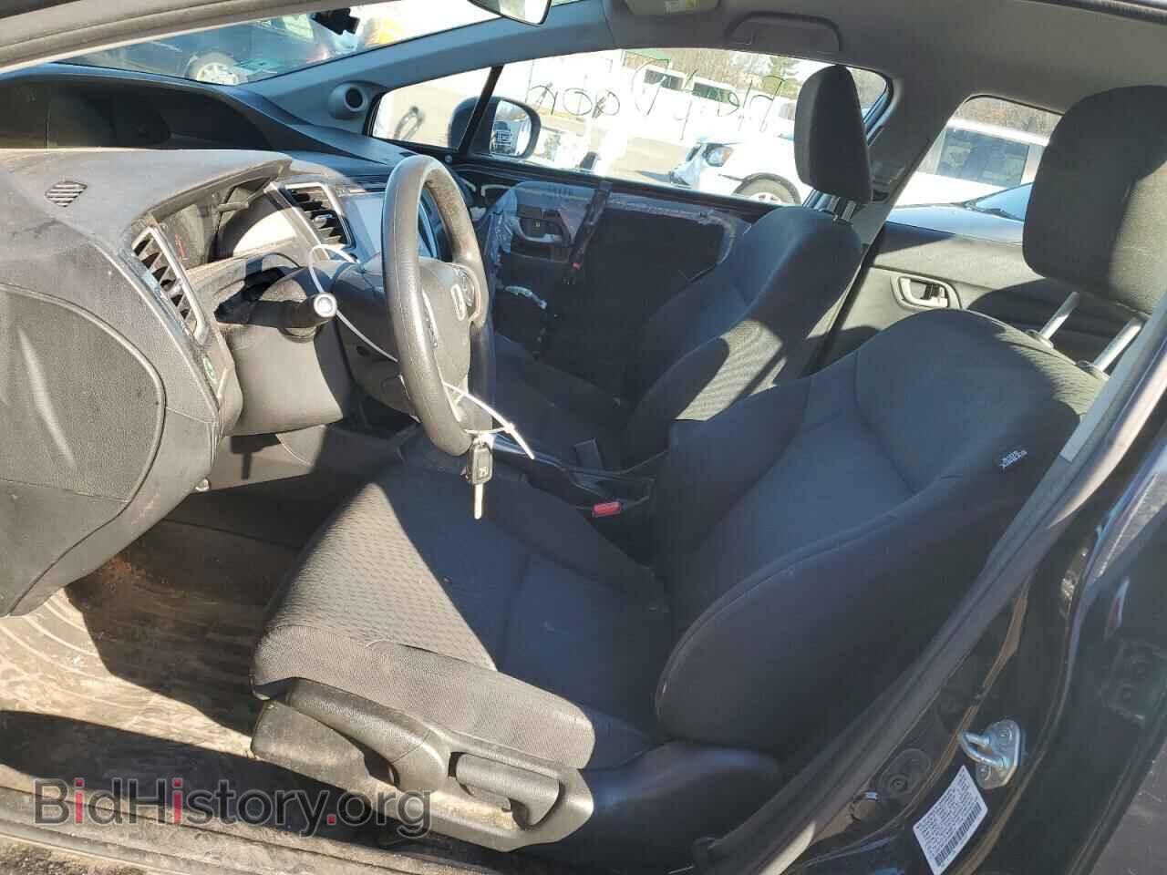 2015 HONDA CIVIC - VIN: 2HGFB2F72FH509114 - Фото 7