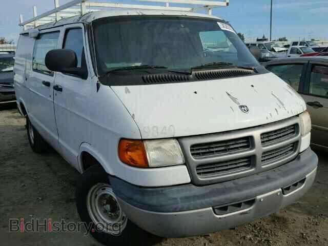 Фотография 2D7KB31Z43K520177 - DODGE RAM VAN 2003