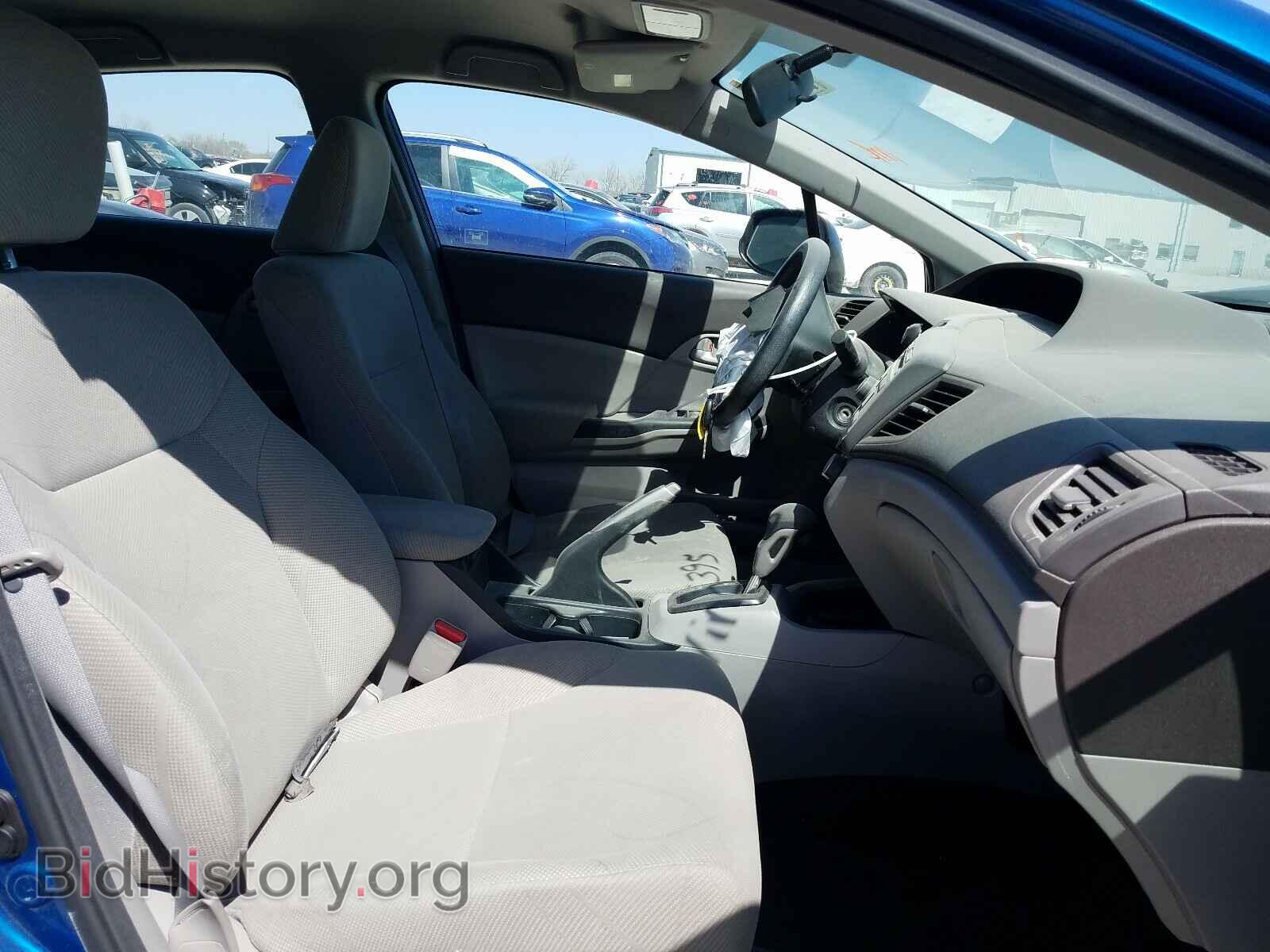 2012 HONDA CIVIC - VIN: 19XFB2F54CE035395 - Фото 5