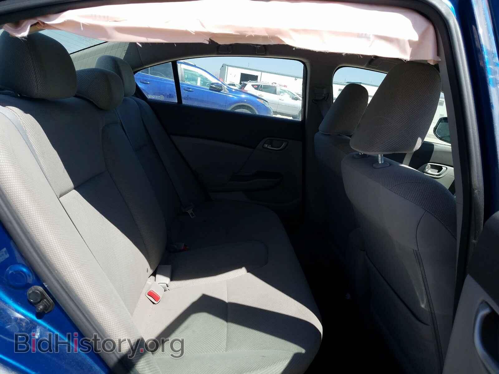 2012 HONDA CIVIC - VIN: 19XFB2F54CE035395 - Фото 6