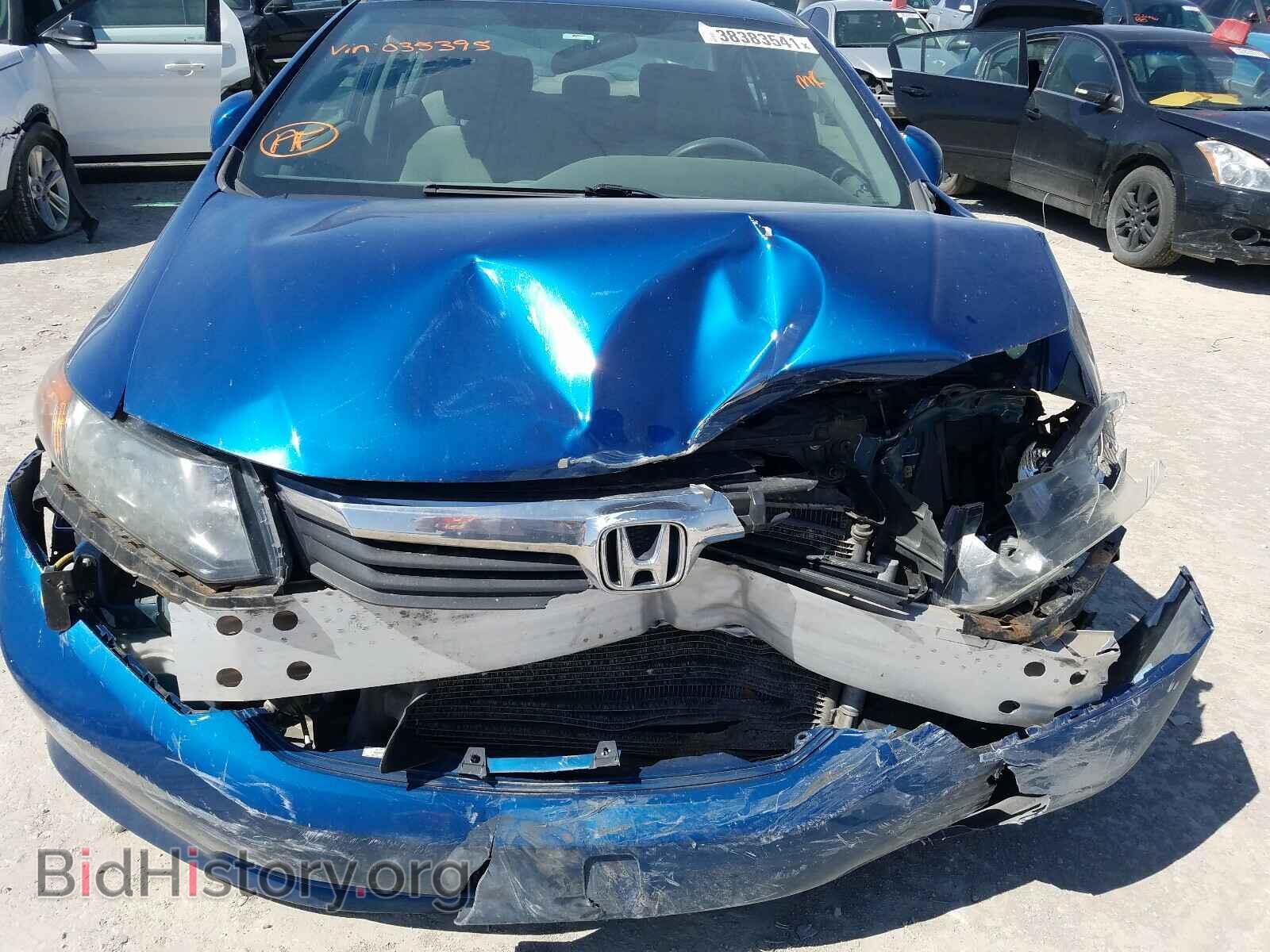 2012 HONDA CIVIC - VIN: 19XFB2F54CE035395 - Фото 7