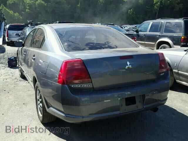 2005 MITSUBISHI GALANT - VIN: 4A3AB36F05E063165 - Фото 3