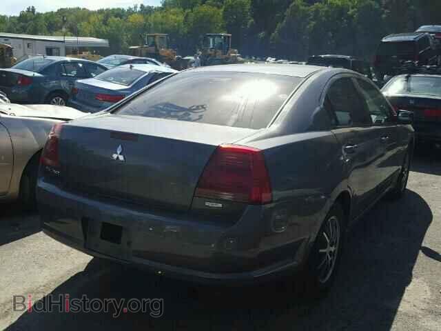2005 MITSUBISHI GALANT - VIN: 4A3AB36F05E063165 - Фото 4