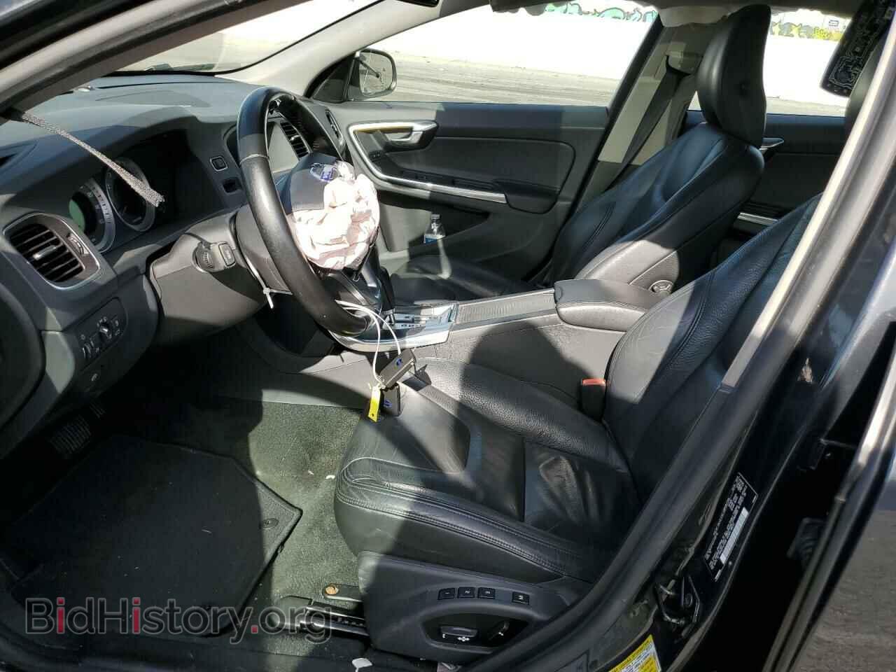 2012 VOLVO S60 - VIN: YV1622FS2C2106719 - Фото 7