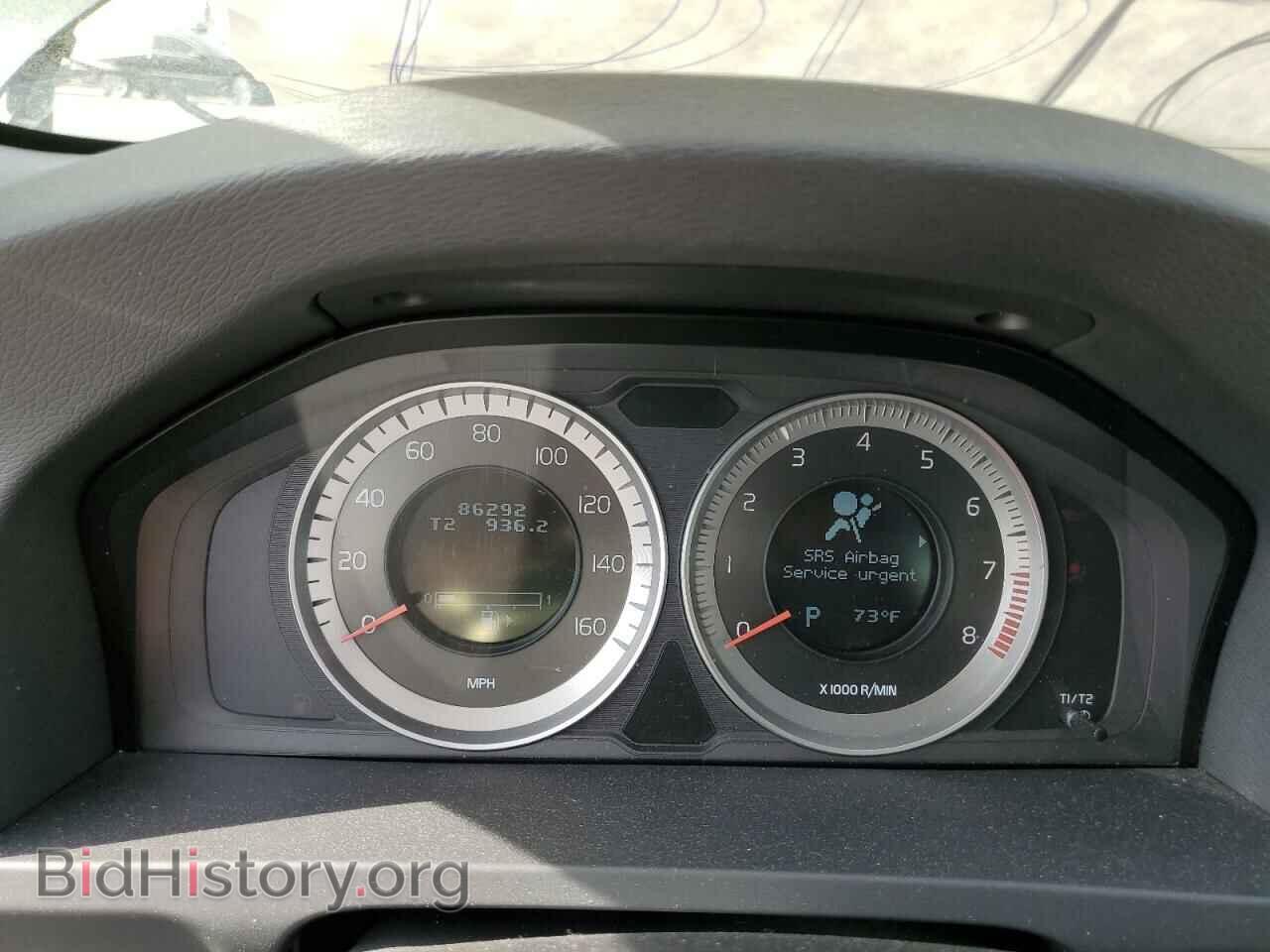 2012 VOLVO S60 - VIN: YV1622FS2C2106719 - Фото 9