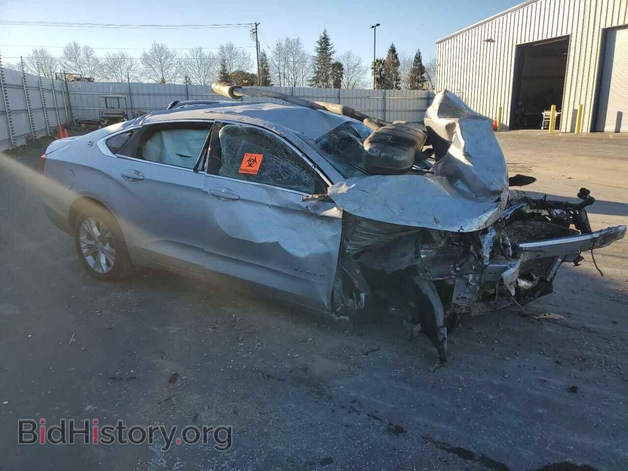 2014 CHEVROLET IMPALA - VIN: 2G1125S31E9101427 - Фото 4
