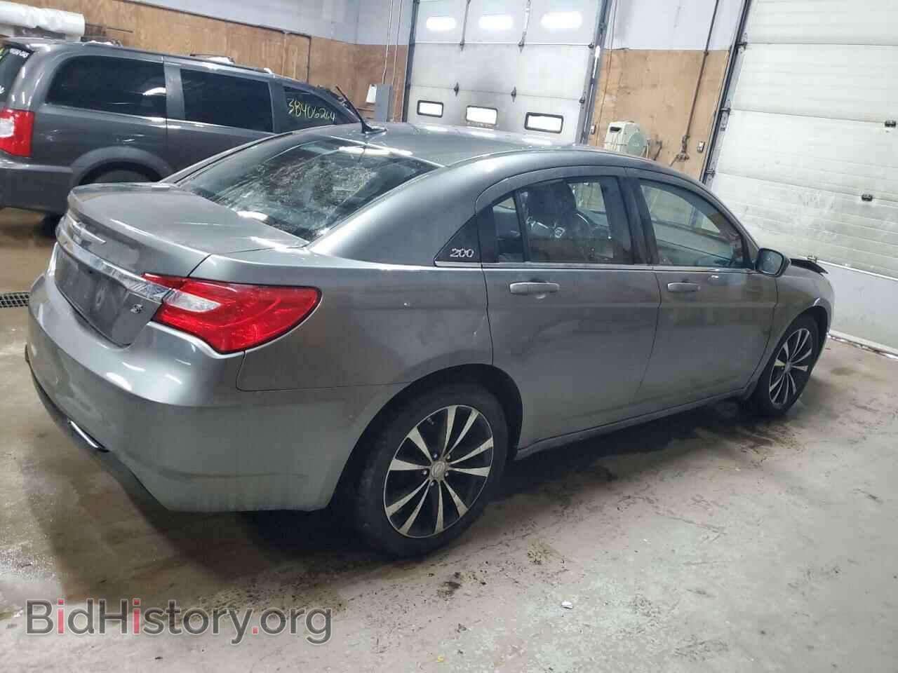 2013 CHRYSLER 200 - VIN: 1C3CCBCG8DN507704 - Фото 3