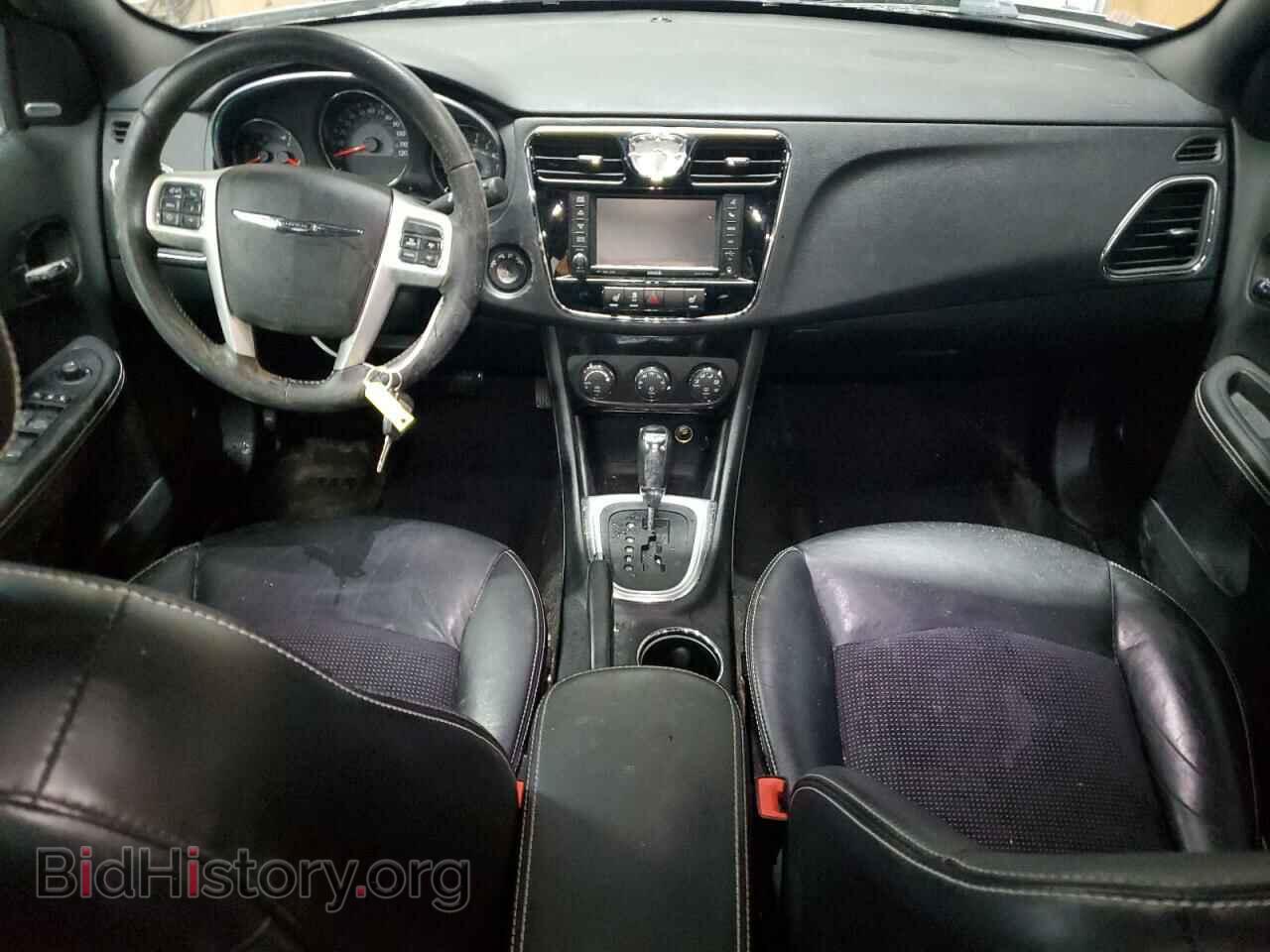 2013 CHRYSLER 200 - VIN: 1C3CCBCG8DN507704 - Фото 8