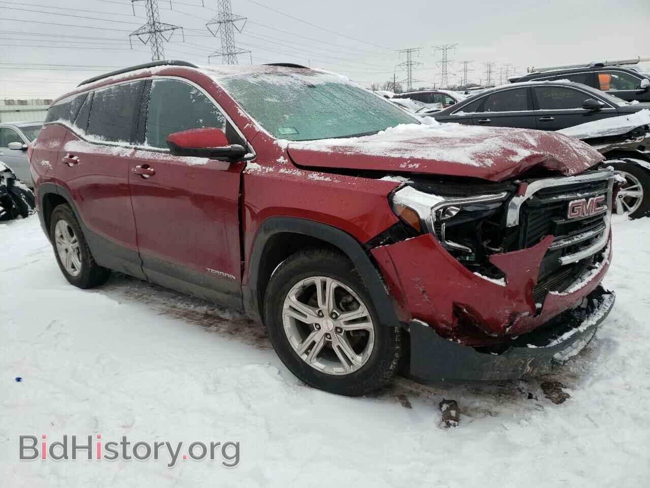 2018 GMC TERRAIN - VIN: 3GKALMEV5JL210321 - Фото 4