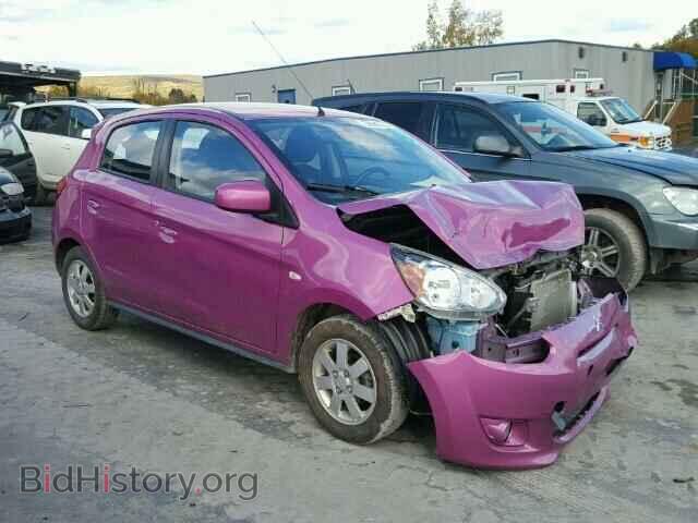 Фотография ML32A4HJ7EH019070 - MITSUBISHI MIRAGE 2014