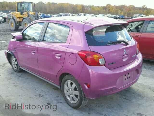 2014 MITSUBISHI MIRAGE - VIN: ML32A4HJ7EH019070 - Фото 3