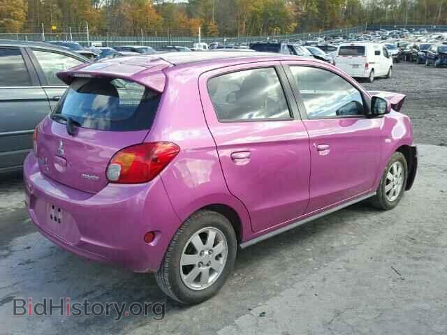 2014 MITSUBISHI MIRAGE - VIN: ML32A4HJ7EH019070 - Фото 4