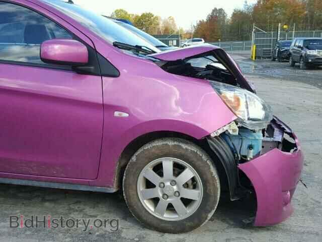 2014 MITSUBISHI MIRAGE - VIN: ML32A4HJ7EH019070 - Фото 9