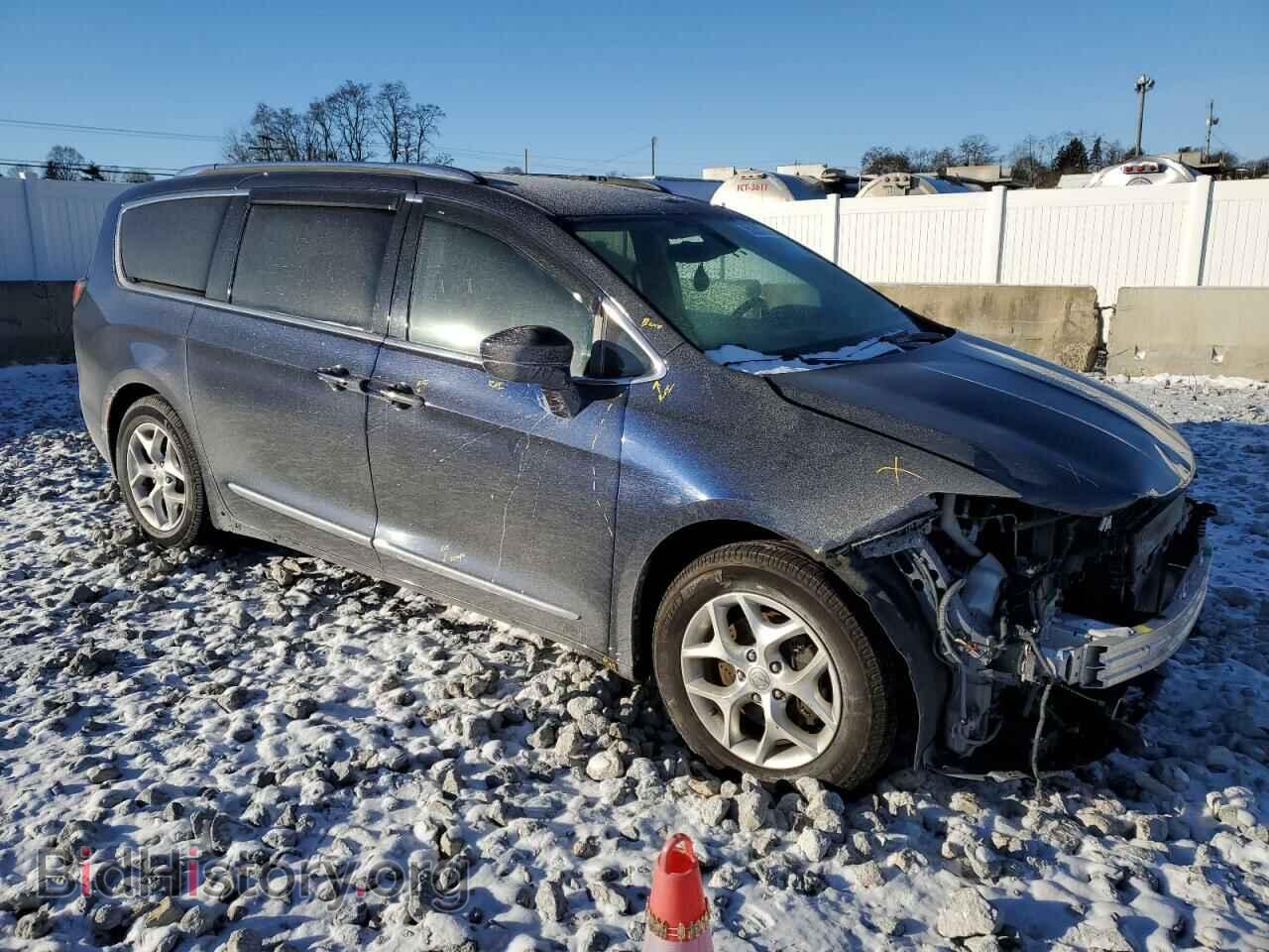 2017 CHRYSLER PACIFICA - VIN: 2C4RC1EG1HR721424 - Фото 4