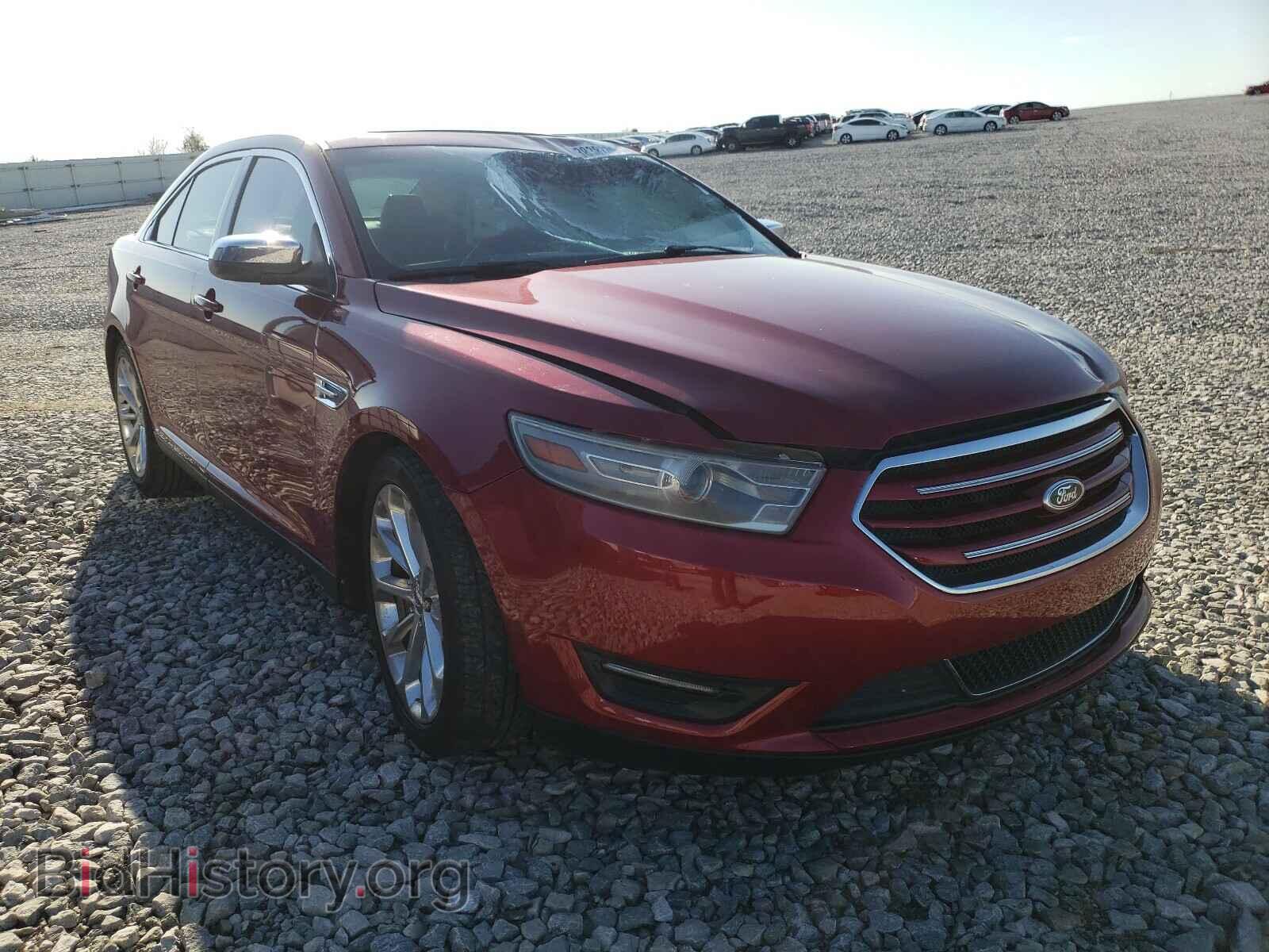 Photo 1FAHP2F82DG155420 - FORD TAURUS 2013