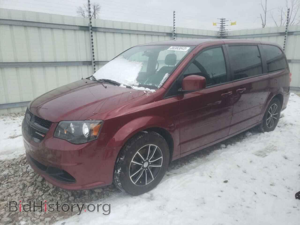 Фотография 2C4RDGBG2HR648553 - DODGE CARAVAN 2017