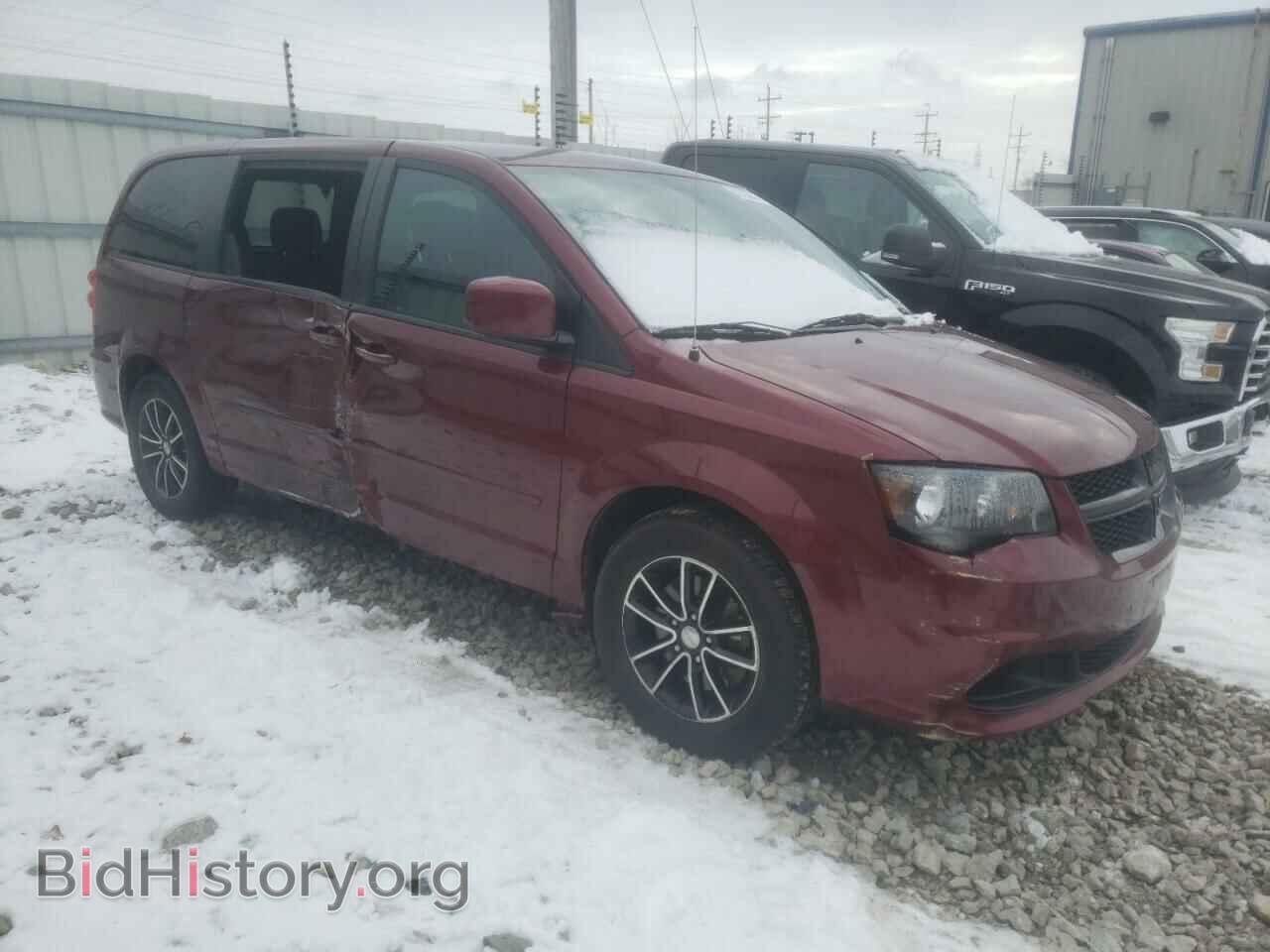2017 DODGE CARAVAN - VIN: 2C4RDGBG2HR648553 - Фото 4