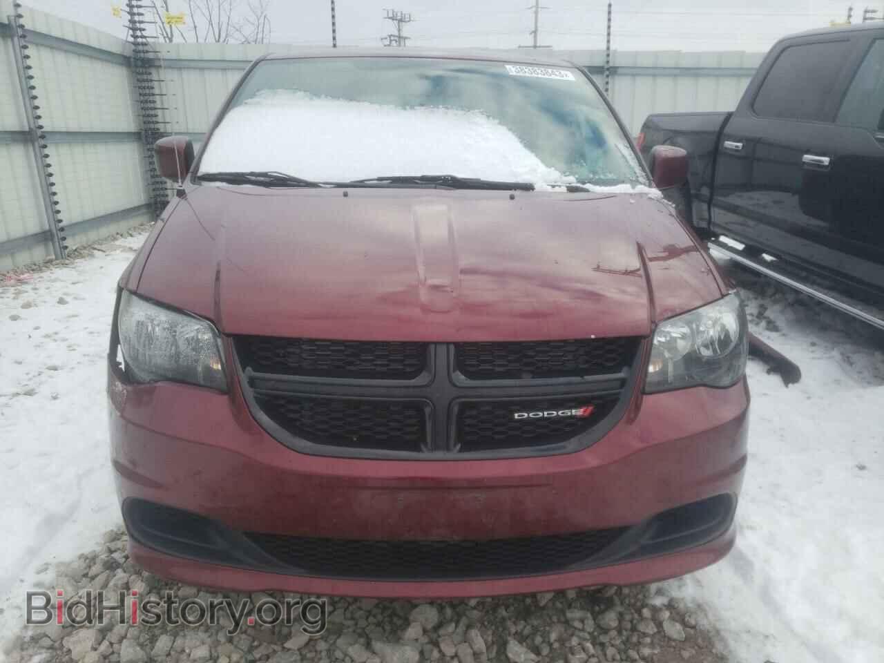 2017 DODGE CARAVAN - VIN: 2C4RDGBG2HR648553 - Фото 5