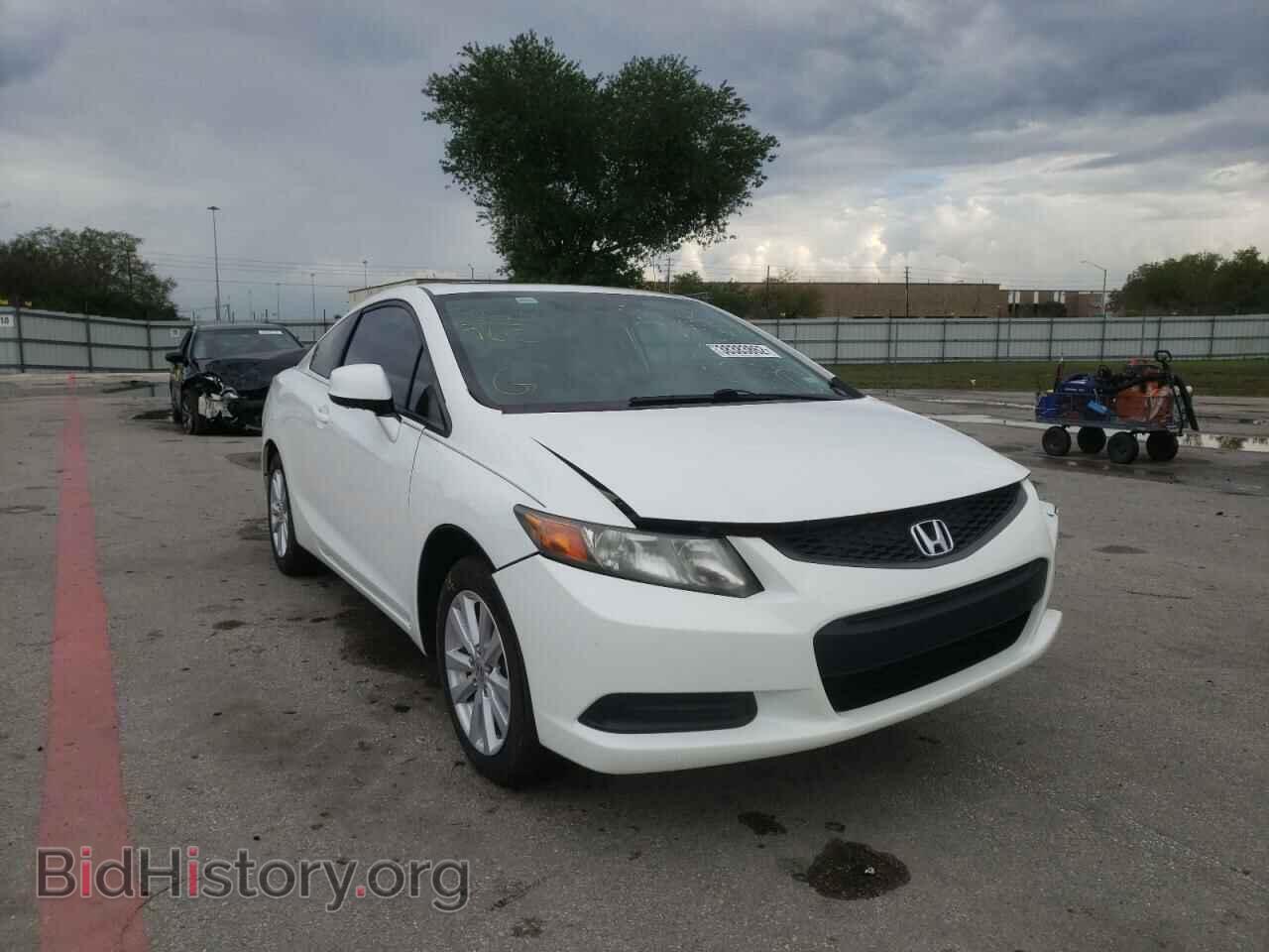 Фотография 2HGFG3B86CH538326 - HONDA CIVIC 2012