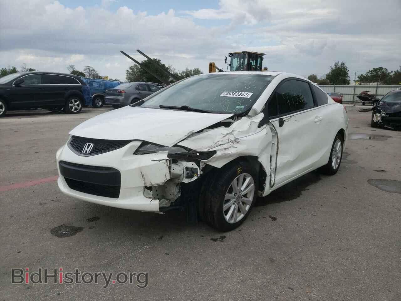 2012 HONDA CIVIC - VIN: 2HGFG3B86CH538326 - Фото 2