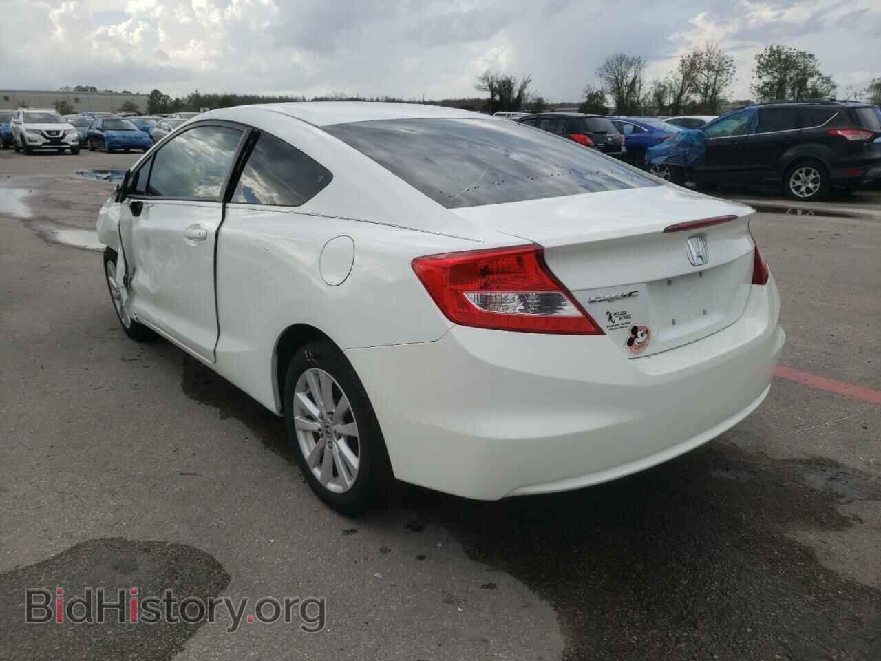 2012 HONDA CIVIC - VIN: 2HGFG3B86CH538326 - Фото 3