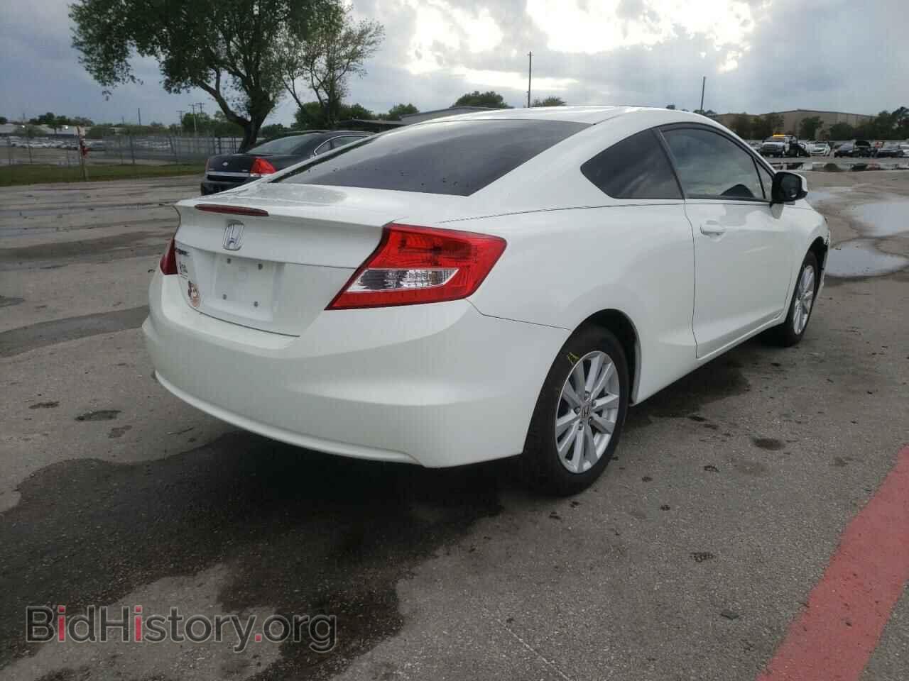2012 HONDA CIVIC - VIN: 2HGFG3B86CH538326 - Фото 4