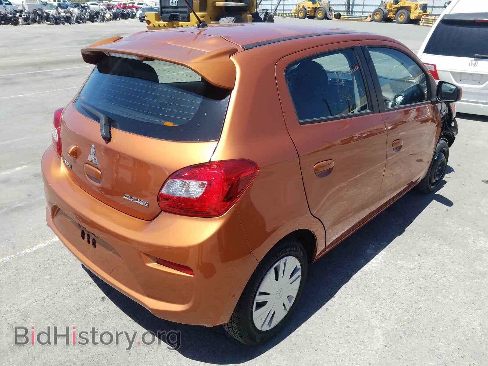 2019 MITSUBISHI MIRAGE - VIN: ML32A3HJ4KH010607 - Photo 4