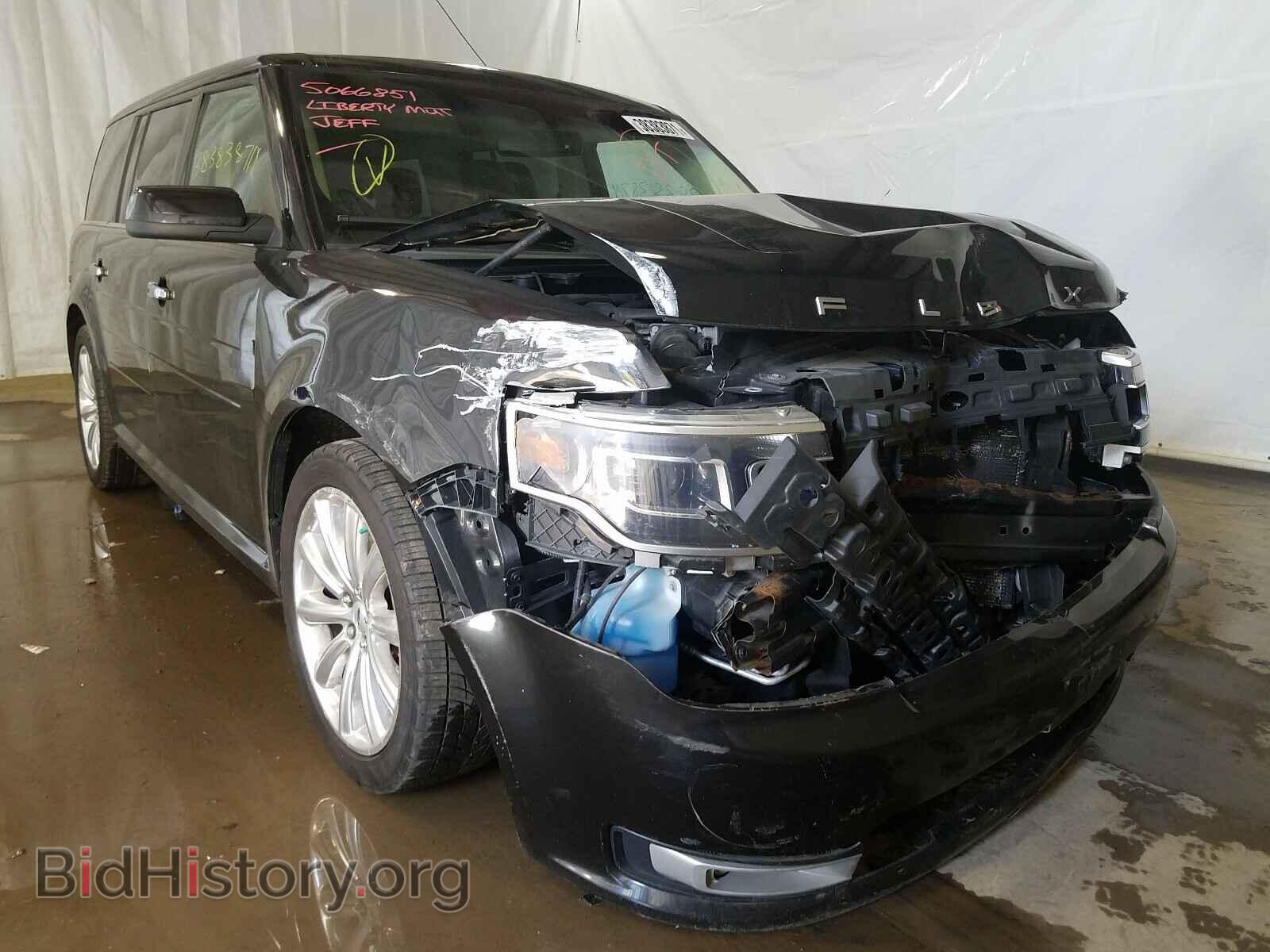 Photo 2FMHK6DT2DBD12177 - FORD FLEX 2013