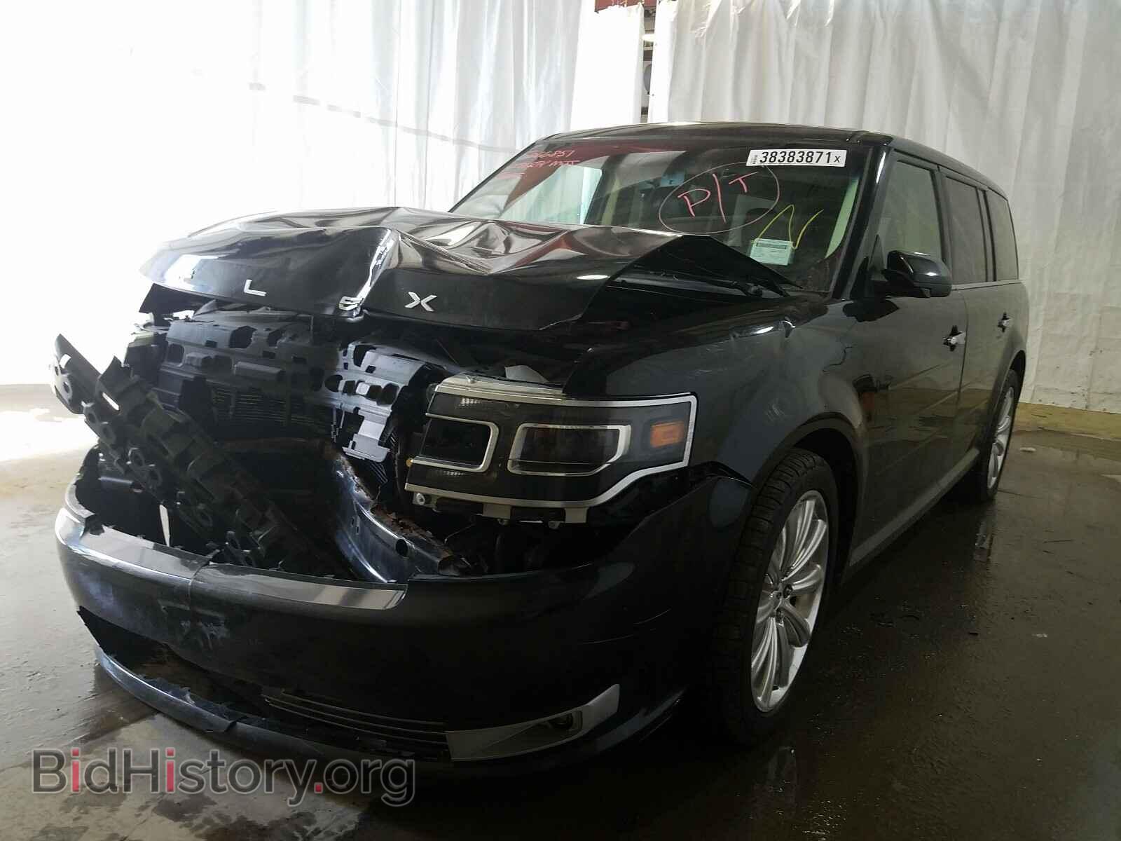 2013 FORD FLEX - VIN: 2FMHK6DT2DBD12177 - Фото 2