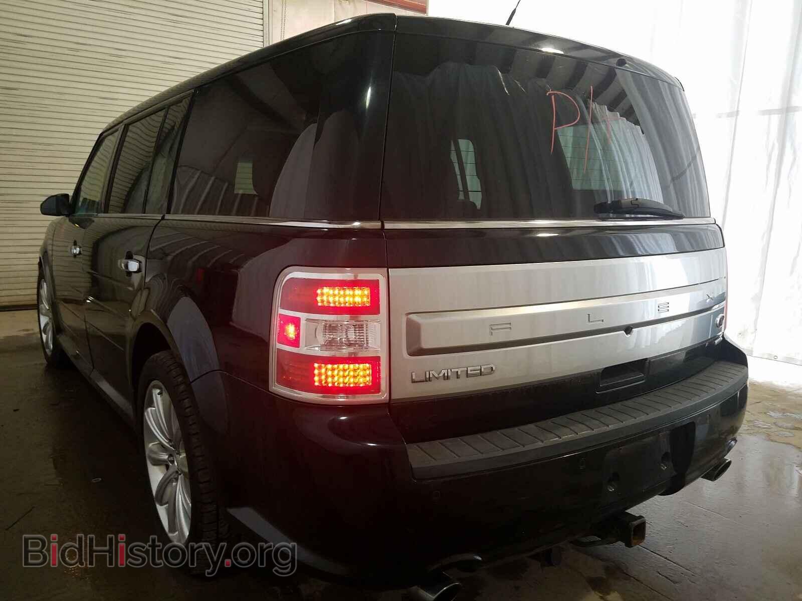 2013 FORD FLEX - VIN: 2FMHK6DT2DBD12177 - Фото 3